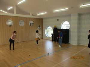 こままわし大会♬