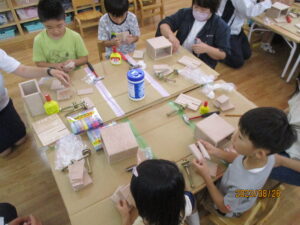 DIY教室＆夏まつり
