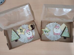 アイシングクッキーを作ったよ♪