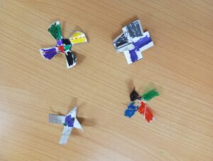 吹きこま作り♬