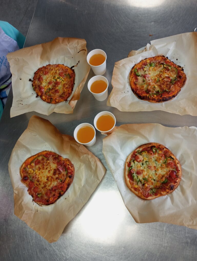 🍕ピザ作り🍕