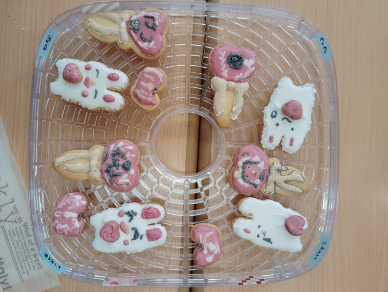 アイシングクッキー🍪をつくったよ♪