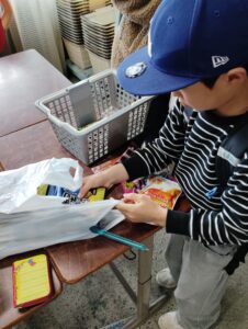 ドキドキのお買い物👛