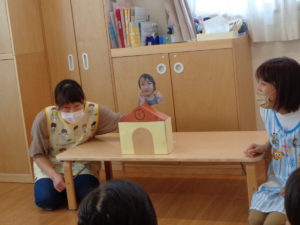 お誕生日会をしました 株式会社アルペジオ 東京都昭島市 香川県高松市に5つの保育園を運営